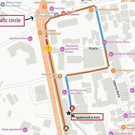 Ponte Paradiso דירה *